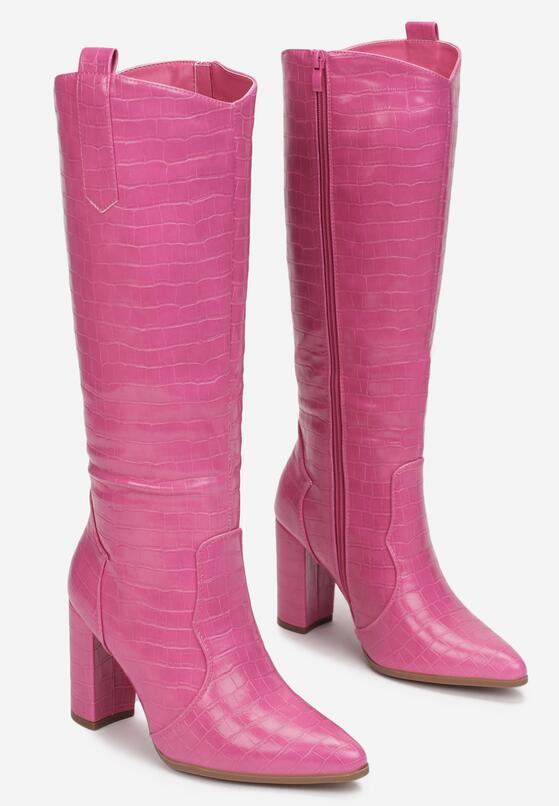 Cizme Fucsia 4