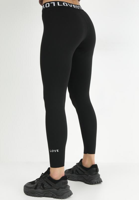 Fekete Leggings 3