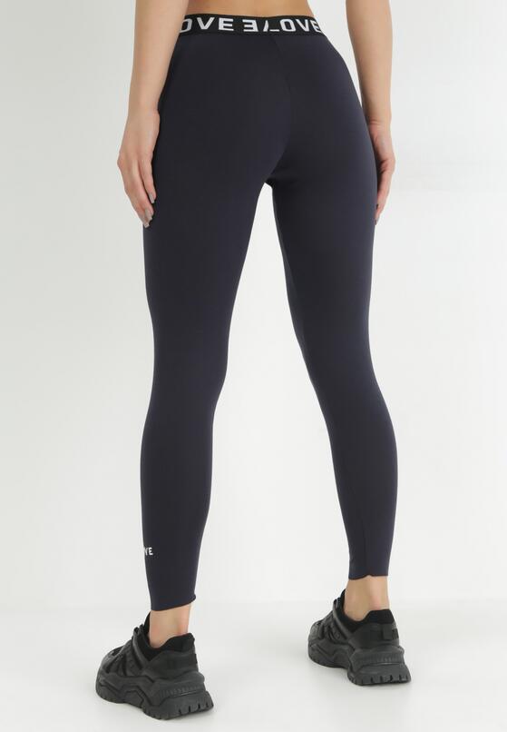 Tengerész kék Leggings 3