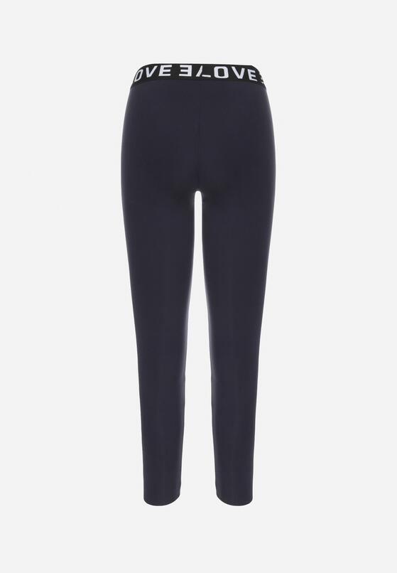 Tengerész kék Leggings 7