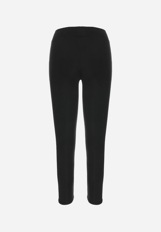 Czarne Legginsy z Kieszeniami Mayfly 7