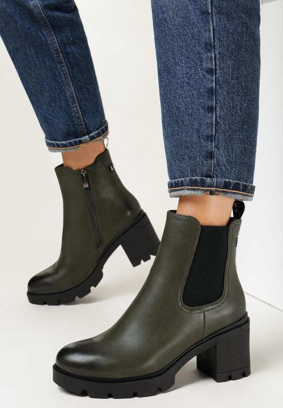 Botine Verzi 1