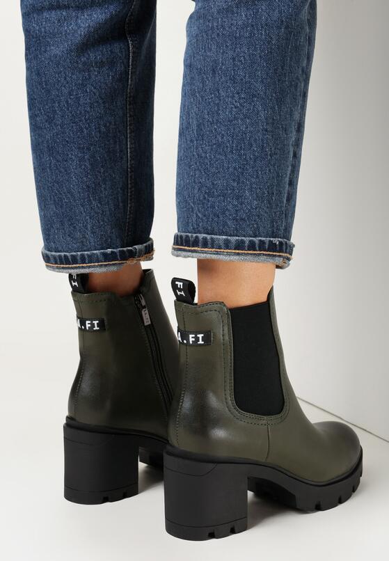 Botine Verzi 2