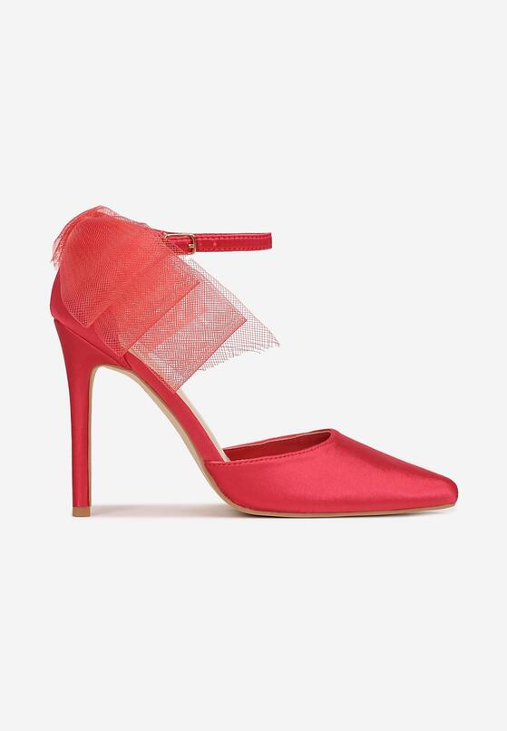 Pantofi stiletto Roșii 3