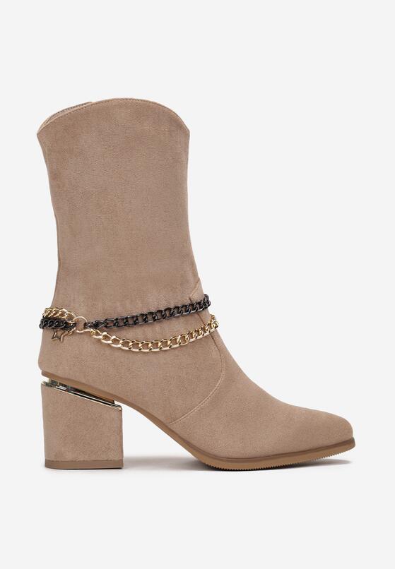 Botine Bej 3