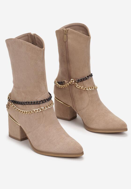 Botine Bej 4