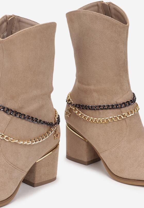 Botine Bej 5
