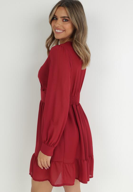 Rochie Bordo 3