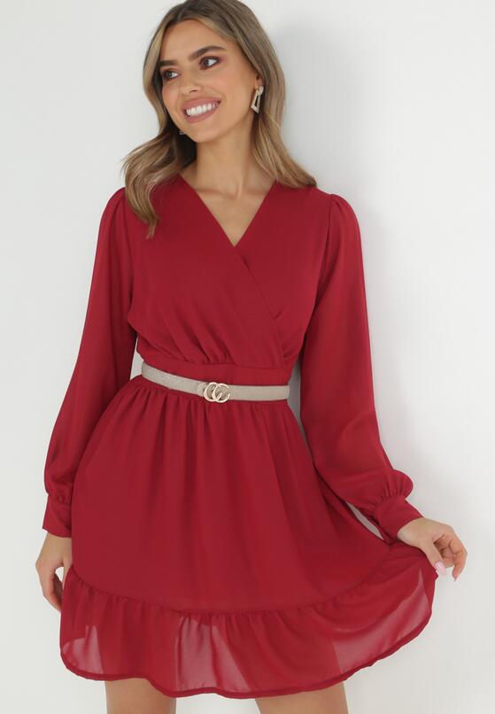 Rochie Bordo 4