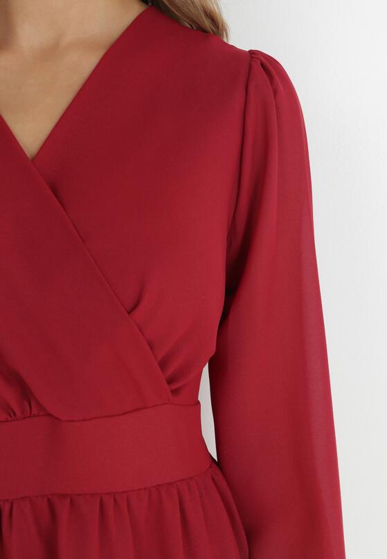 Rochie Bordo 5