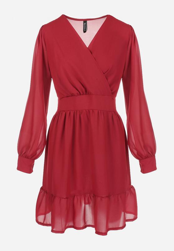 Rochie Bordo 6