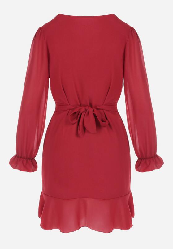 Rochie Bordo 7