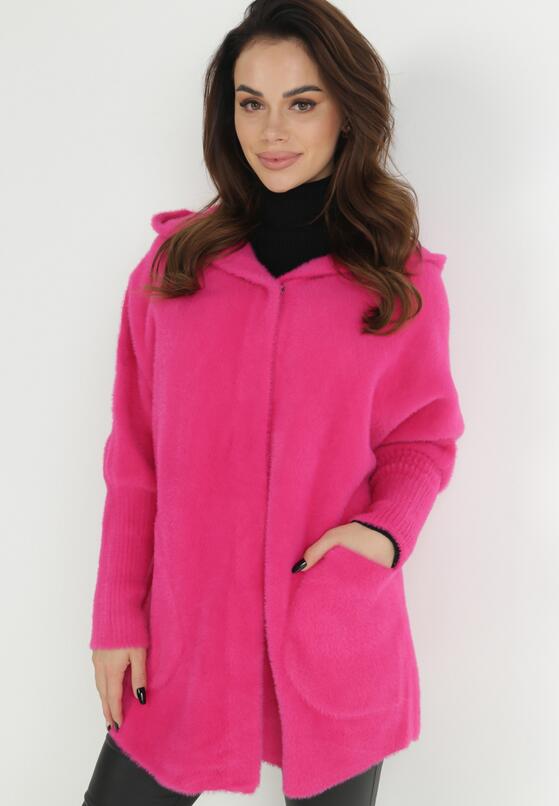 Cardigan Fucsia 4