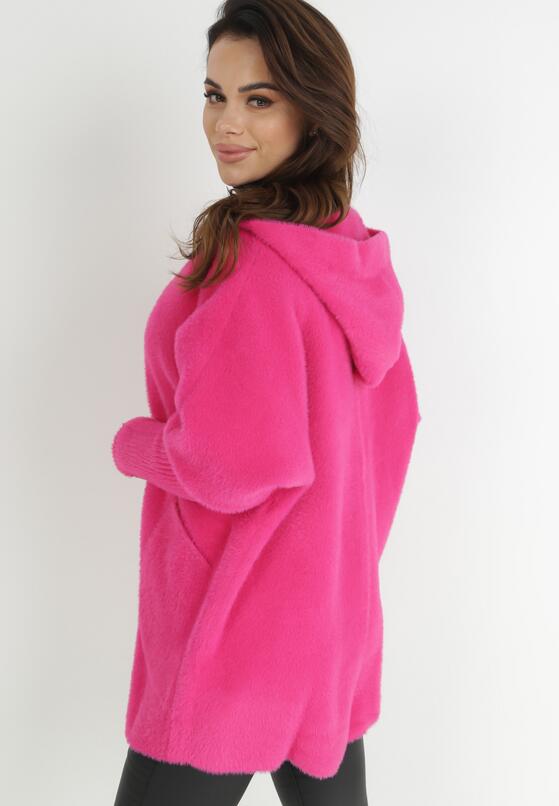 Cardigan Fucsia 3