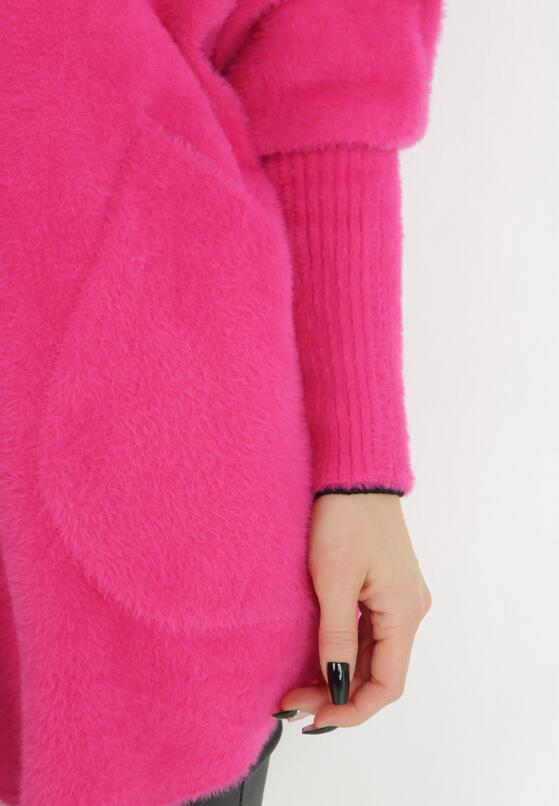 Cardigan Fucsia 5