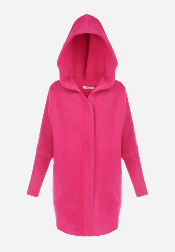 Cardigan Fucsia 6