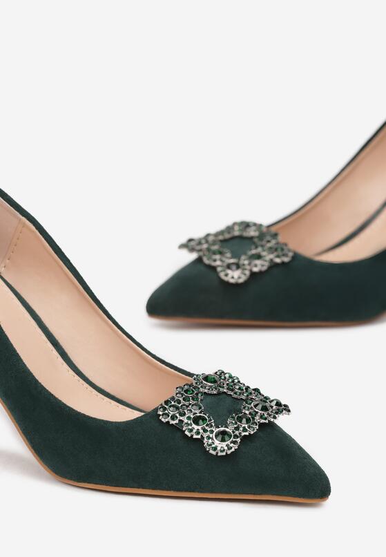 Zielone Szpilki Kasamene 5