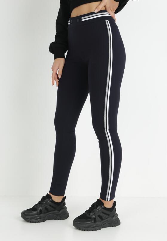 Tengerészkék Leggings 1