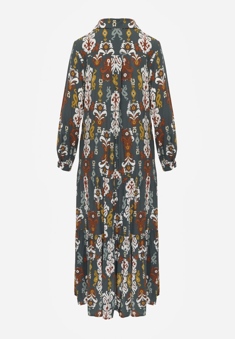 Rochie Verde închis 7