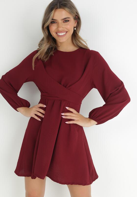 Rochie Bordo 4