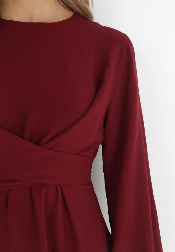 Rochie Bordo 5