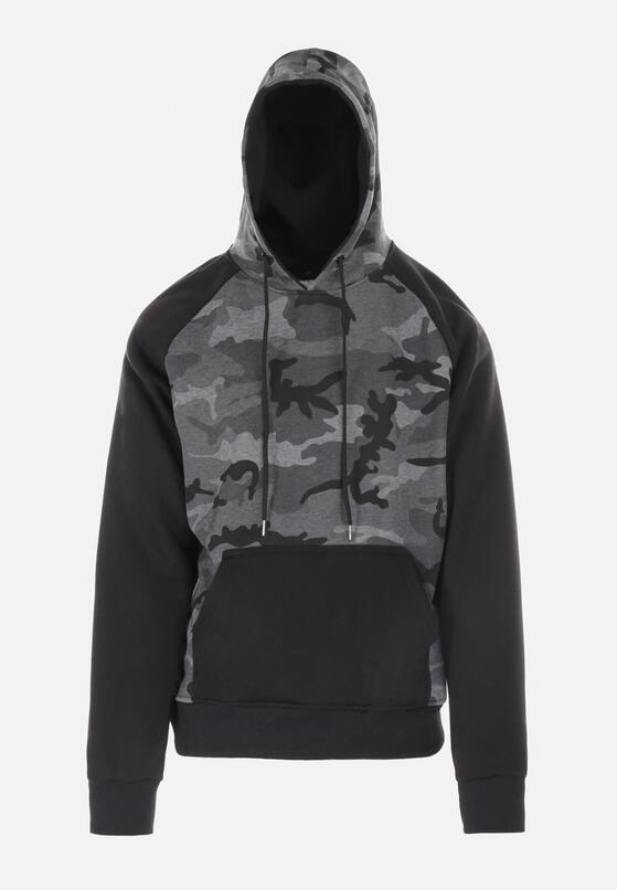 Ciemnoszara Bluza Moro z Kapturem Briallen 6