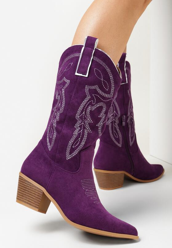 Botine Mov 2