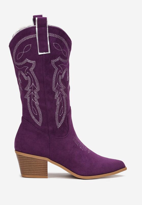 Botine Mov 3