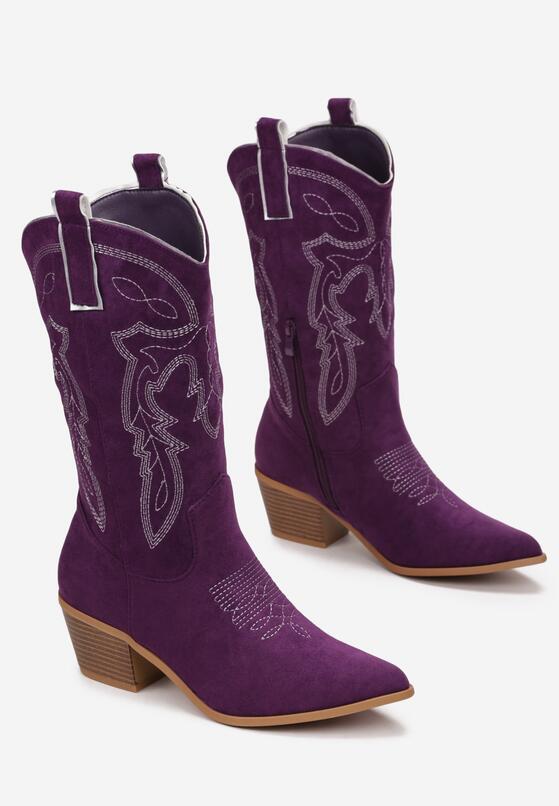 Botine Mov 4