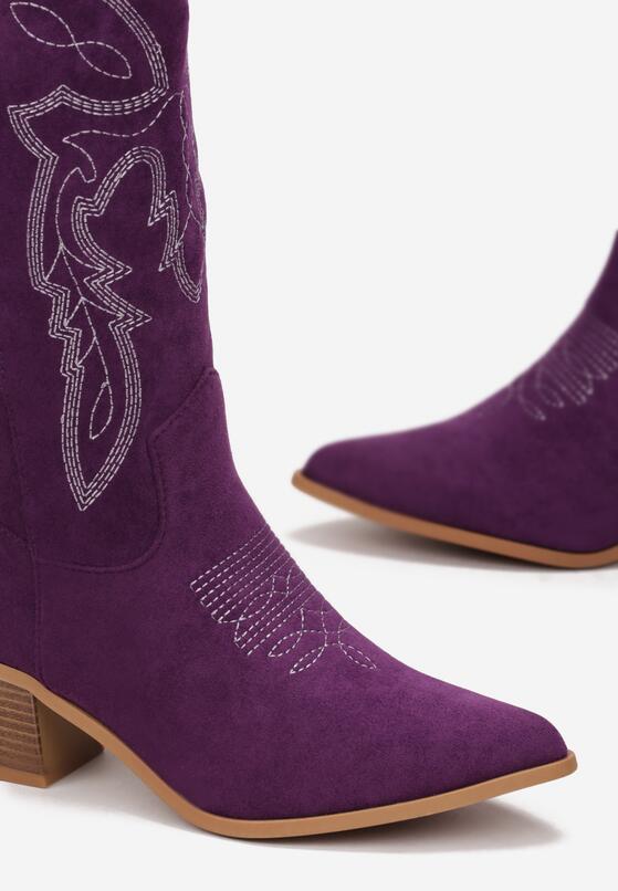 Botine Mov 5