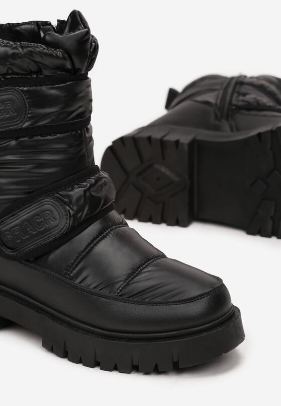 Czarne Śniegowce na Rzepy Theman 5