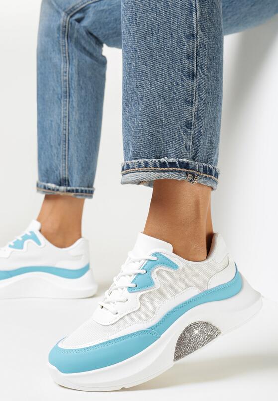 Sneakers Albaștri 1