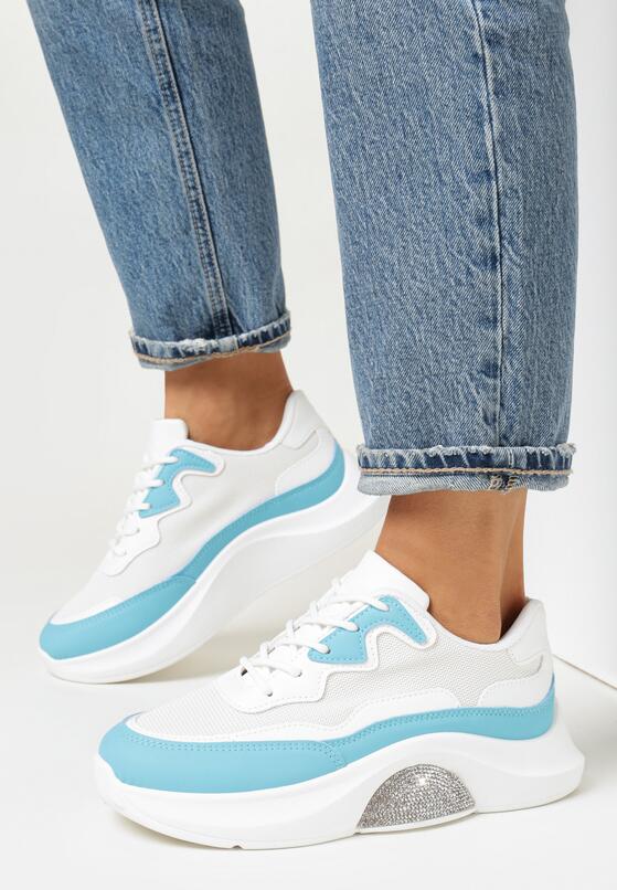 Sneakers Albaștri 2