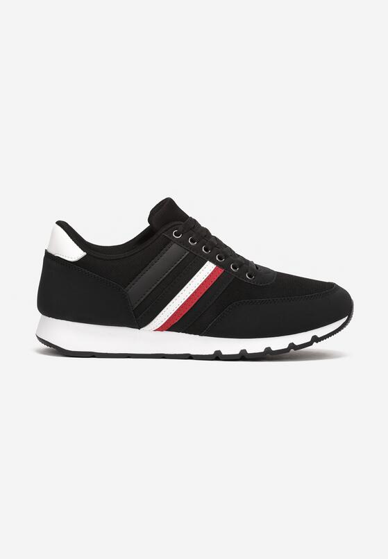 Czarne Buty Sportowe Sznurowane Arlil 1