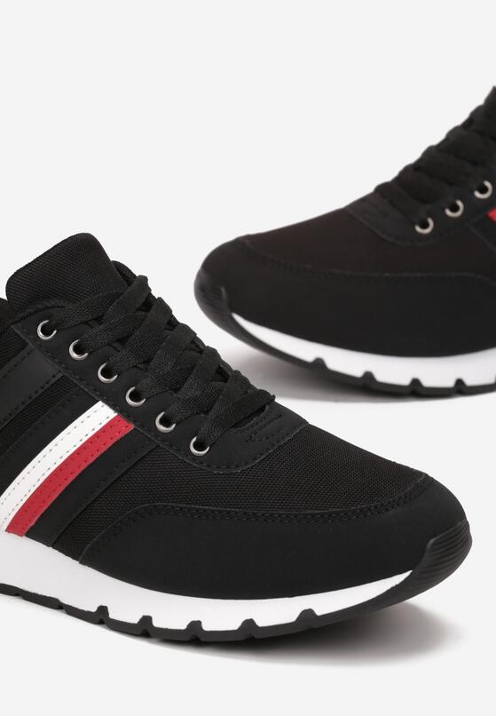 Czarne Buty Sportowe Sznurowane Arlil 3
