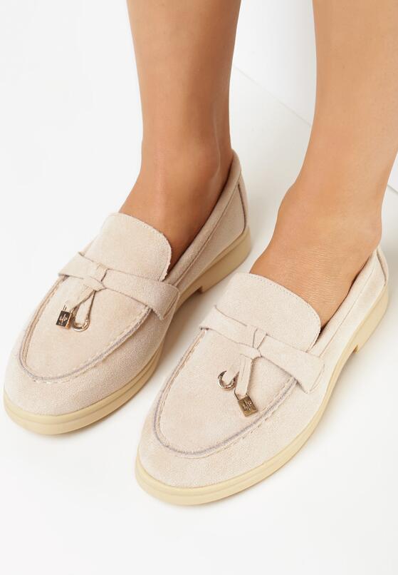 Mocasini Bej 2