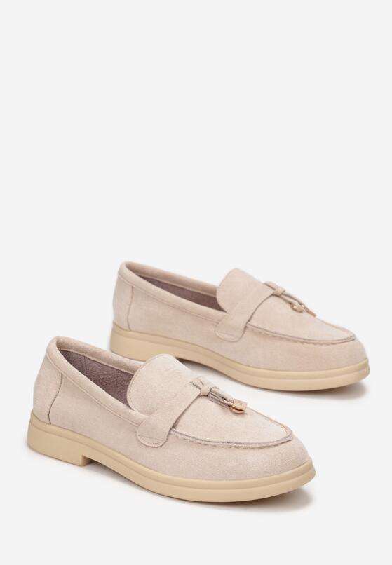 Mocasini Bej 4