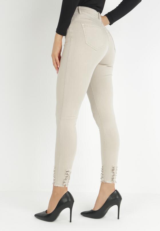 Blugi Bej deschis 3