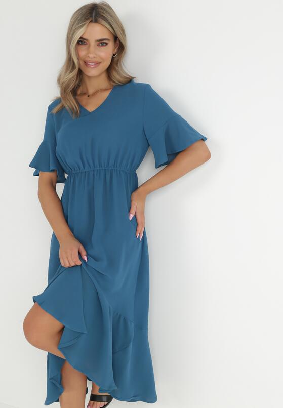 Rochie Bleumarin 4