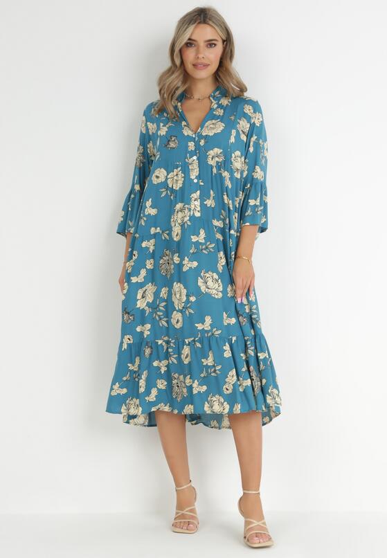 Rochie Albastră 1