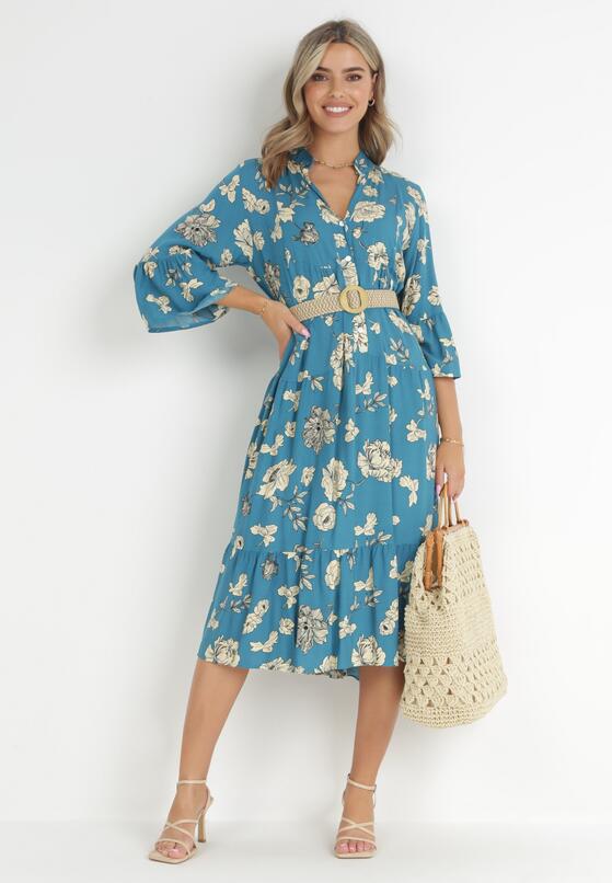 Rochie Albastră 3