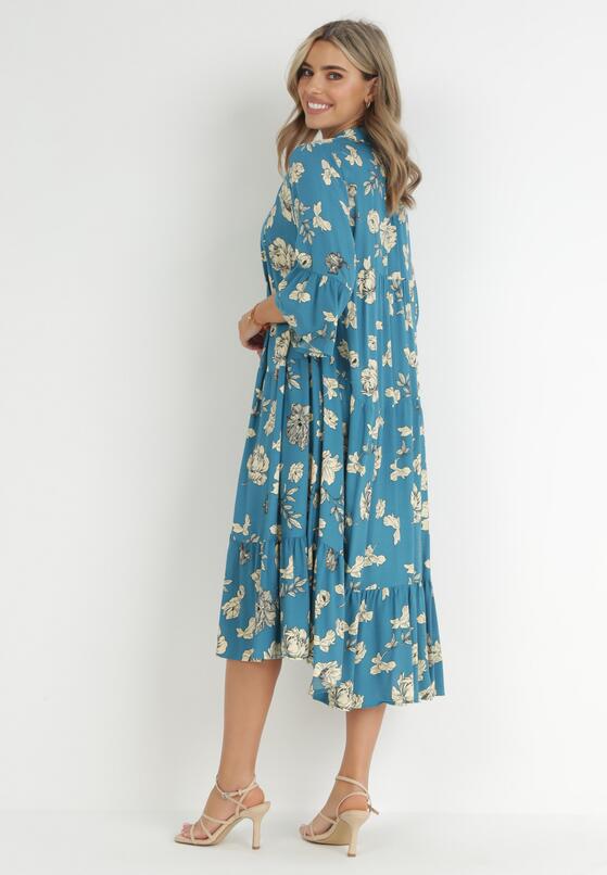 Rochie Albastră 4