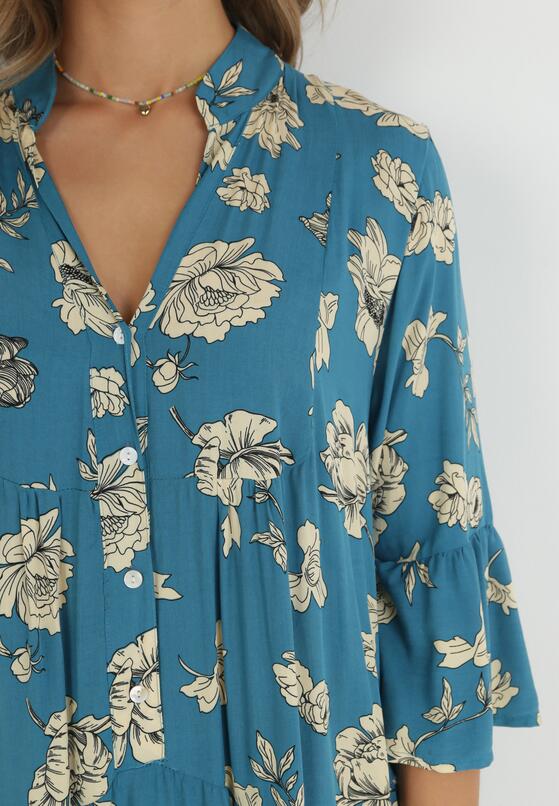 Rochie Albastră 5