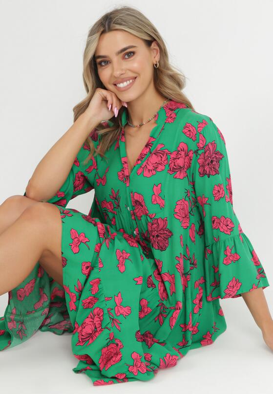 Rochie Verde 4