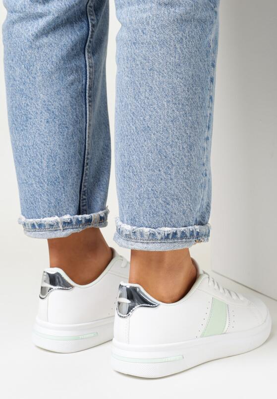 Sneakers Verde deschis 2