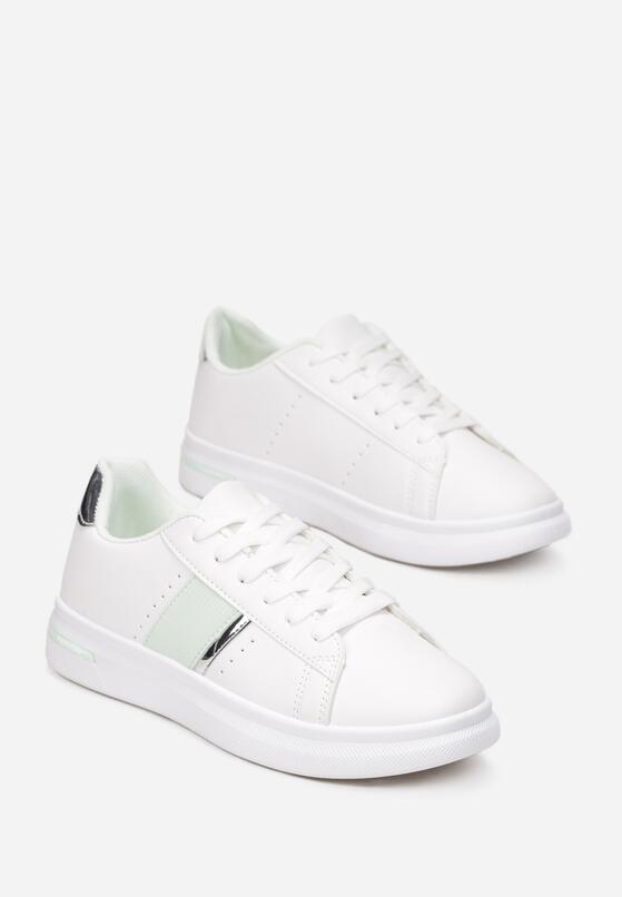 Sneakers Verde deschis 4