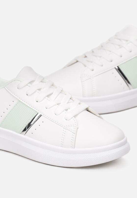 Sneakers Verde deschis 5