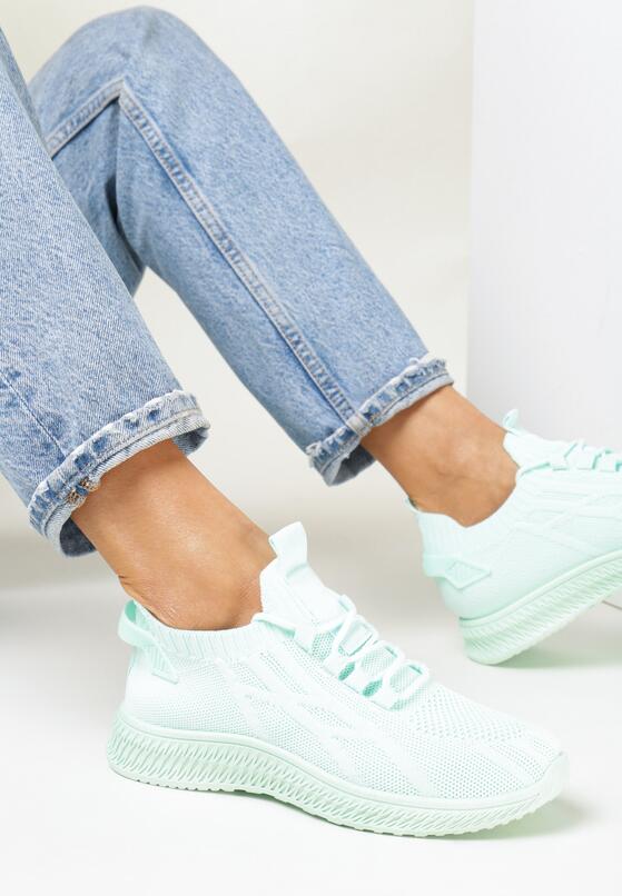 Pantofi sport Verde deschis 1