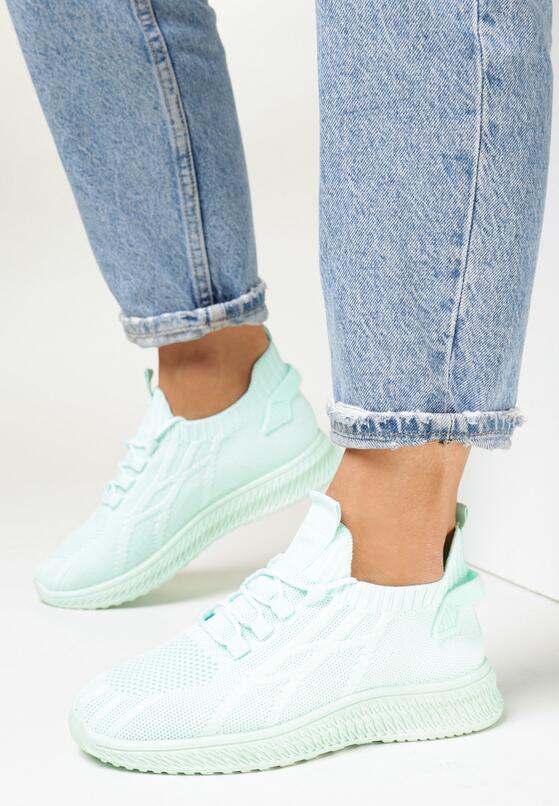 Pantofi sport Verde deschis 2