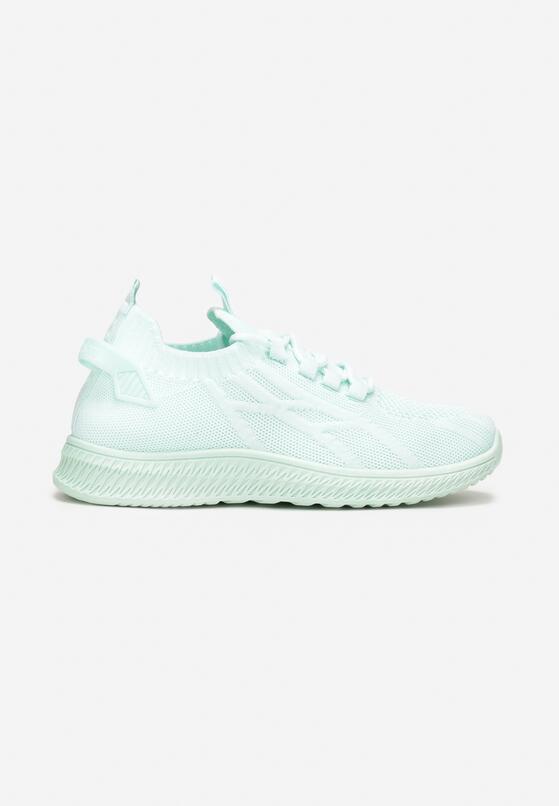 Pantofi sport Verde deschis 3